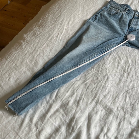 Mango Miami Mid-Rise Straight Fit Jeans - Picture 6 of 6